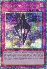 Tachyon Transmigration - RA04-EN220 - Quarter Century Secret Rare - 1st Edition